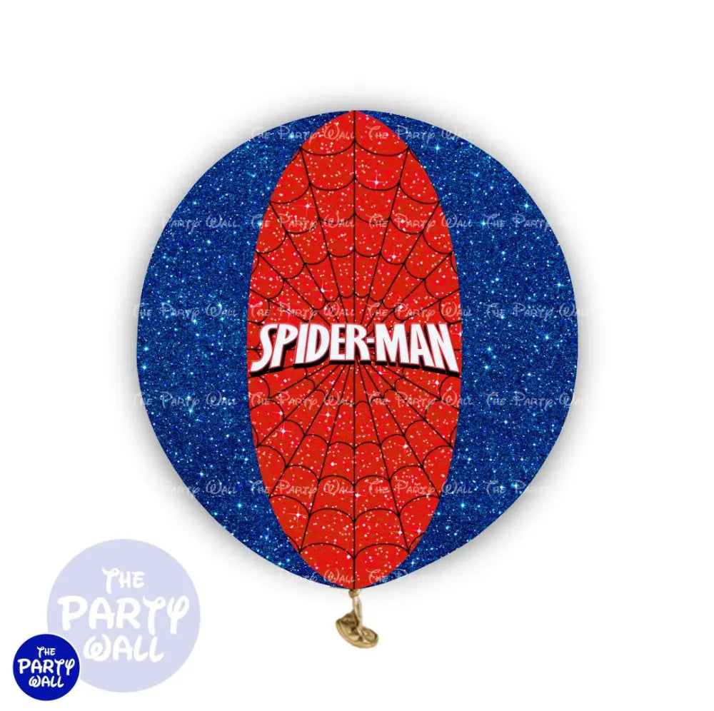Spiderman - Funda para globo Funda globo