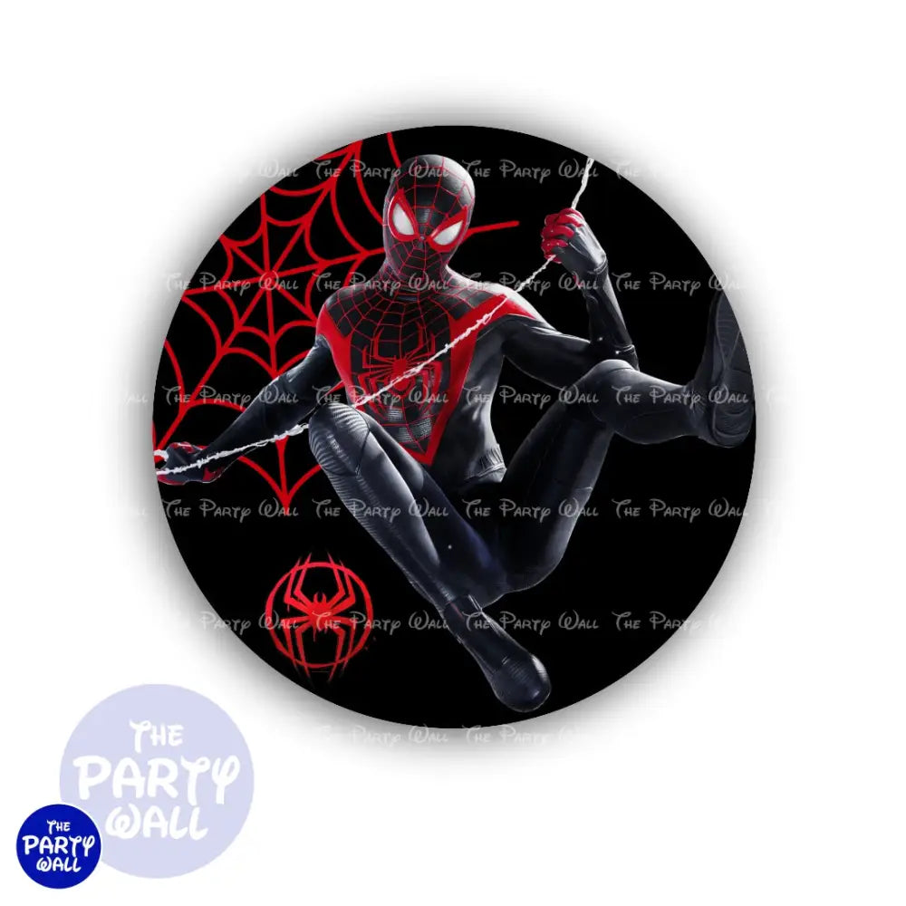Spiderman - Funda para mampara circular Circular
