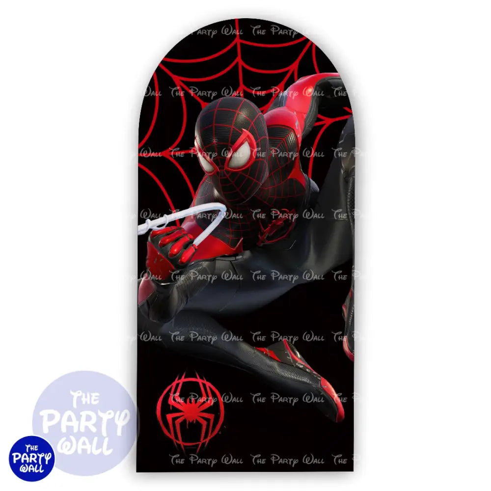 Spiderman - Funda para mampara de punta redonda o rectangular Mampara de punta redonda