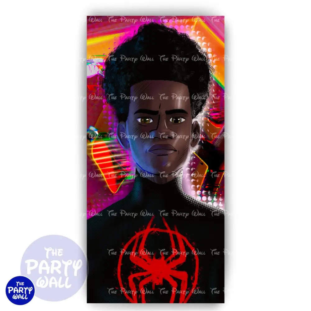 Spiderman - Funda para mampara de punta redonda o rectangular Mampara de punta redonda