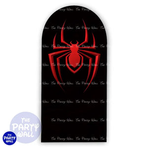 Spiderman - Funda para mampara de punta redonda o rectangular Mampara de punta redonda
