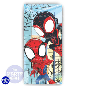 Spidey - Funda para mampara de punta redonda o rectangular Mampara de punta redonda