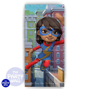 Spidey - Funda para mampara de punta redonda o rectangular Mampara de punta redonda