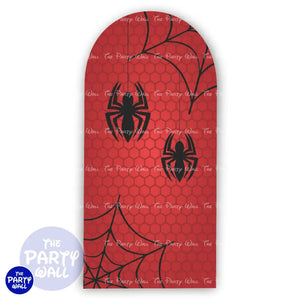 Spidey - Funda para mampara de punta redonda o rectangular Mampara de punta redonda