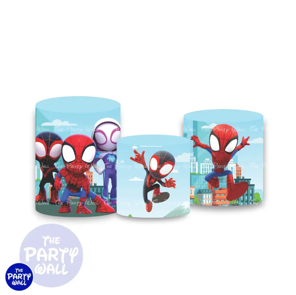 Spidey - Fundas para cilindros Cilindros