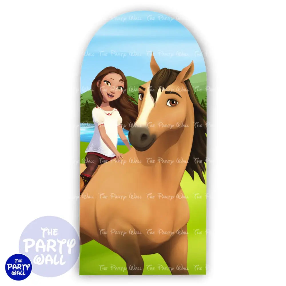 Spirit - Funda para mampara de punta redonda o rectangular Mampara de punta redonda