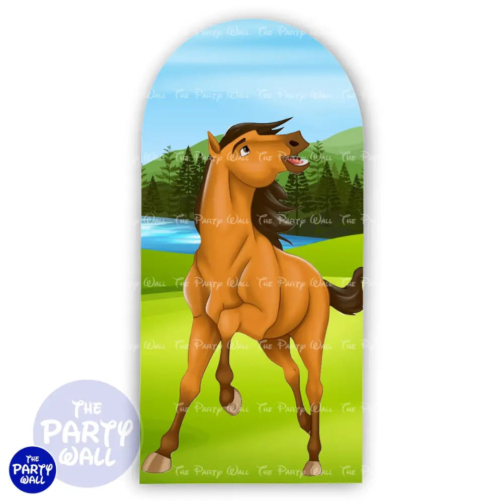 Spirit - Funda para mampara de punta redonda o rectangular Mampara de punta redonda