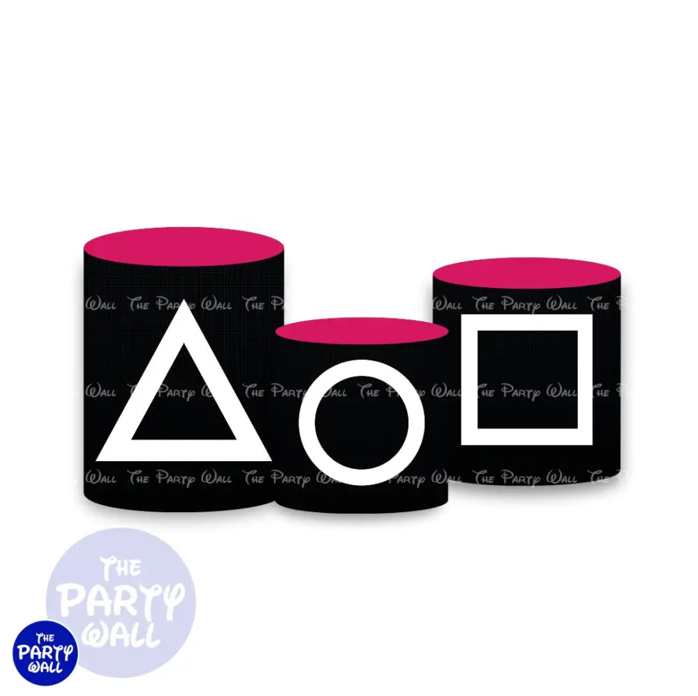 Squid Games - Fundas para cilindros Cilindros