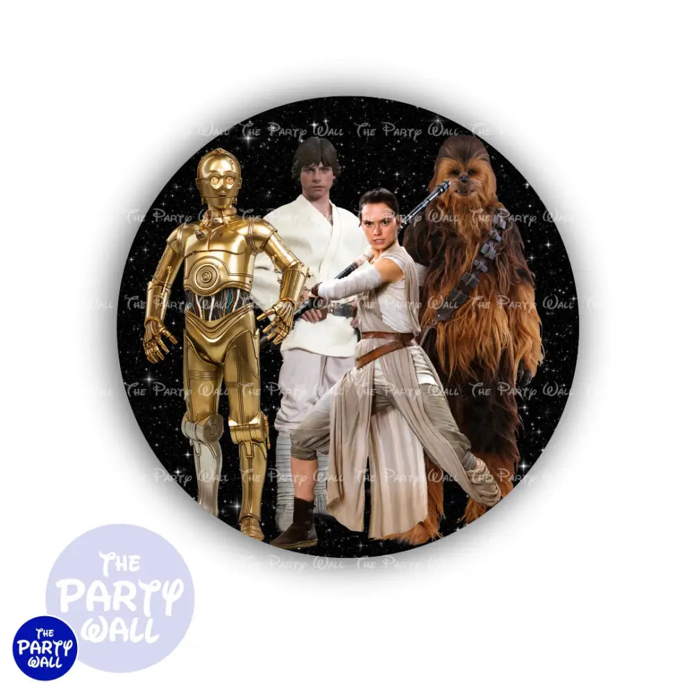Star Wars - Funda para mampara circular Circular