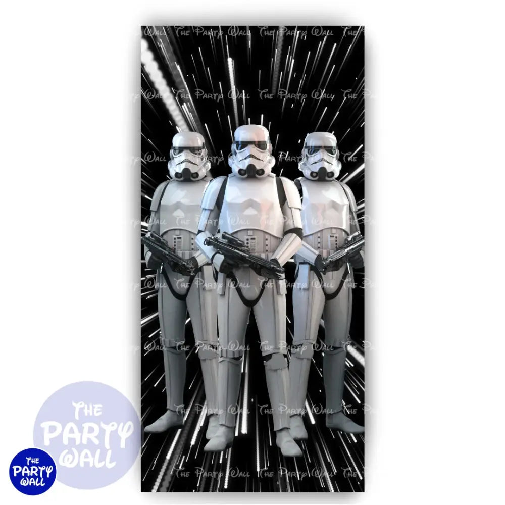 Star Wars - Funda para mampara de punta redonda o rectangular Mampara de punta redonda