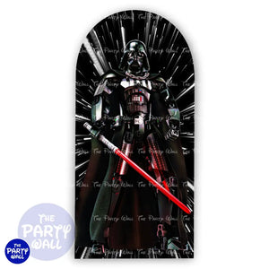 Star Wars - Funda para mampara de punta redonda o rectangular Mampara de punta redonda