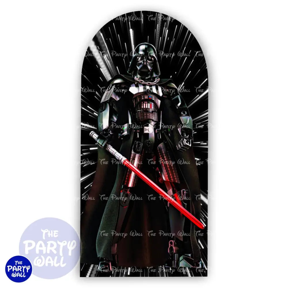 Star Wars - Funda para mampara de punta redonda o rectangular Mampara de punta redonda