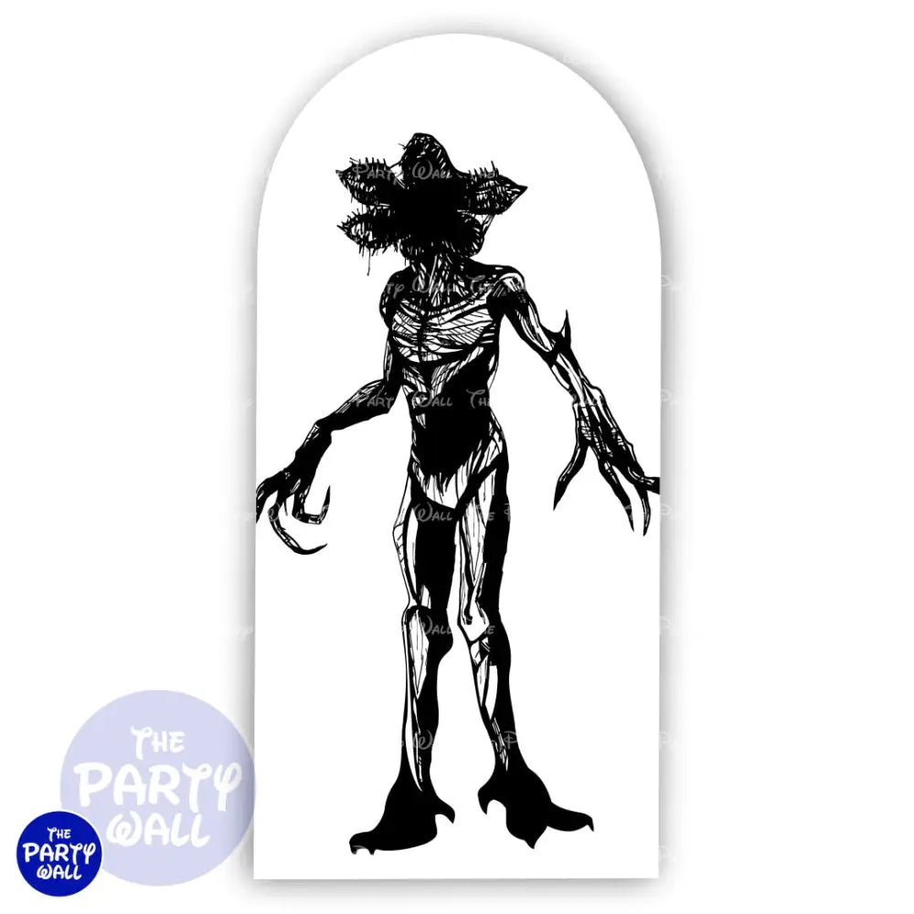 Stranger Things - Funda para mampara de punta redonda o rectangular Mampara de punta redonda