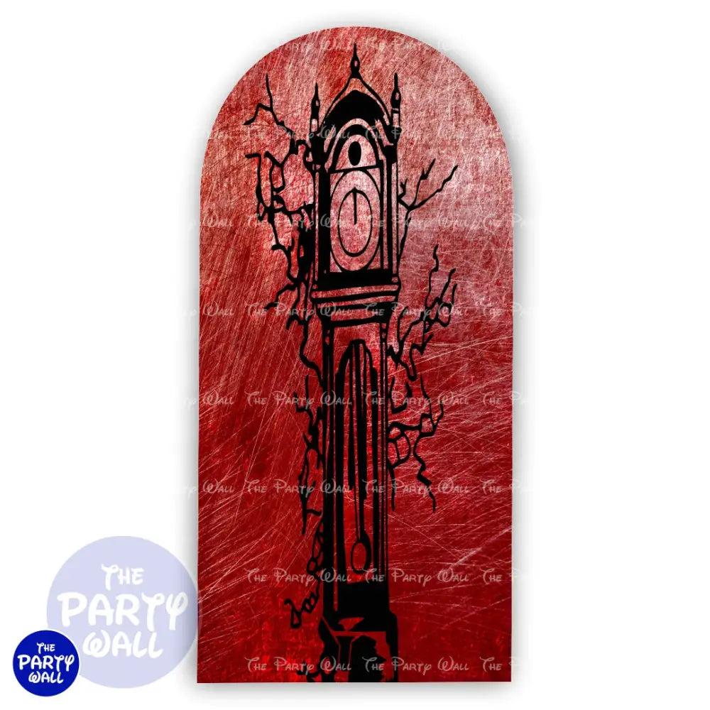 Stranger Things - Funda para mampara de punta redonda o rectangular Mampara de punta redonda