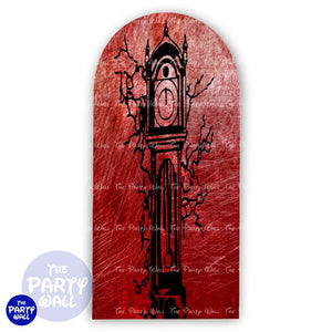 Stranger Things - Funda para mampara de punta redonda o rectangular Mampara de punta redonda