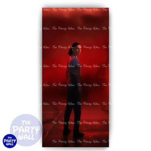 Stranger Things - Funda para mampara de punta redonda o rectangular Mampara de punta redonda