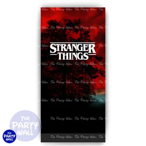 Stranger Things - Funda para mampara de punta redonda o rectangular Mampara de punta redonda