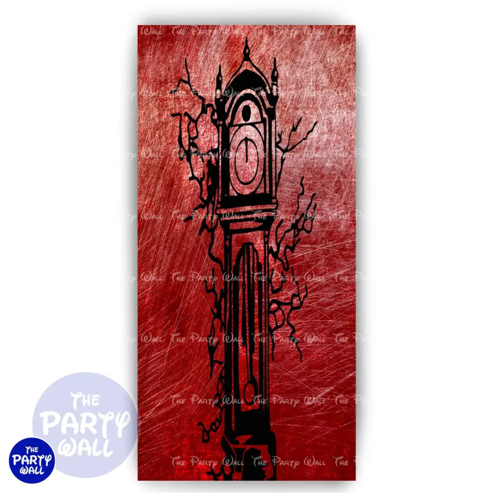 Stranger Things - Funda para mampara de punta redonda o rectangular Mampara de punta redonda