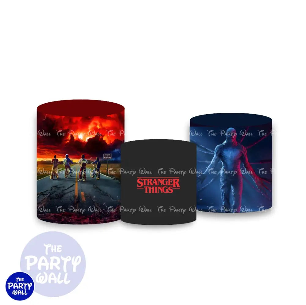 Stranger Things - Fundas para cilindros - Cilindros