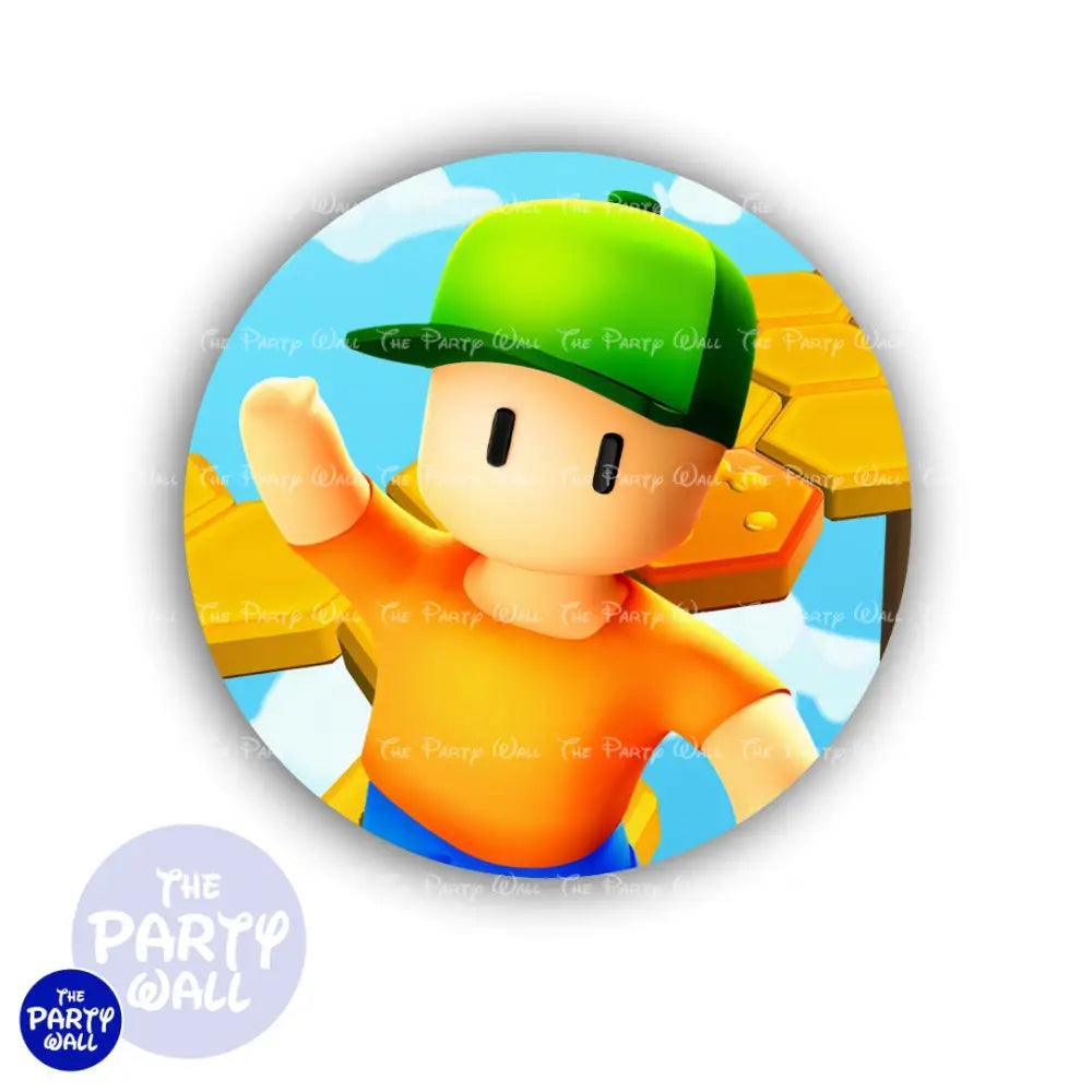 Stumble Guys - Funda para mampara circular Circular