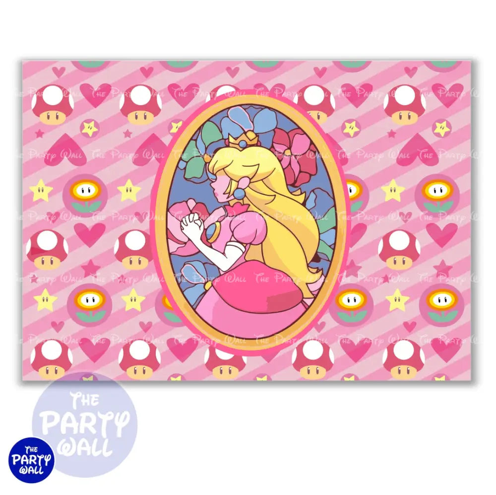 Super Mario - Funda para mampara cuadrada o rectangular Cuadrado o Rectangular