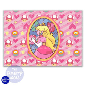 Super Mario - Funda para mampara cuadrada o rectangular Cuadrado o Rectangular