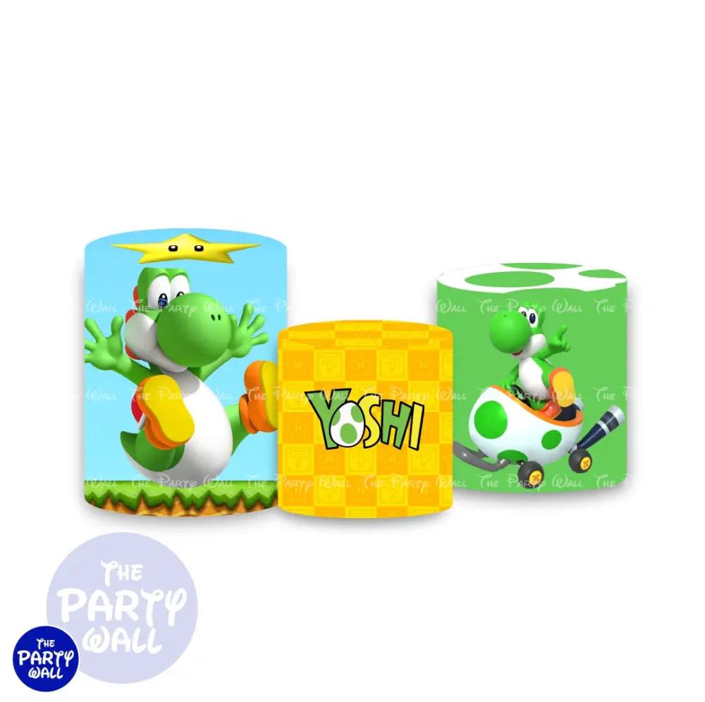 Super Mario - Fundas para cilindro Cilindros