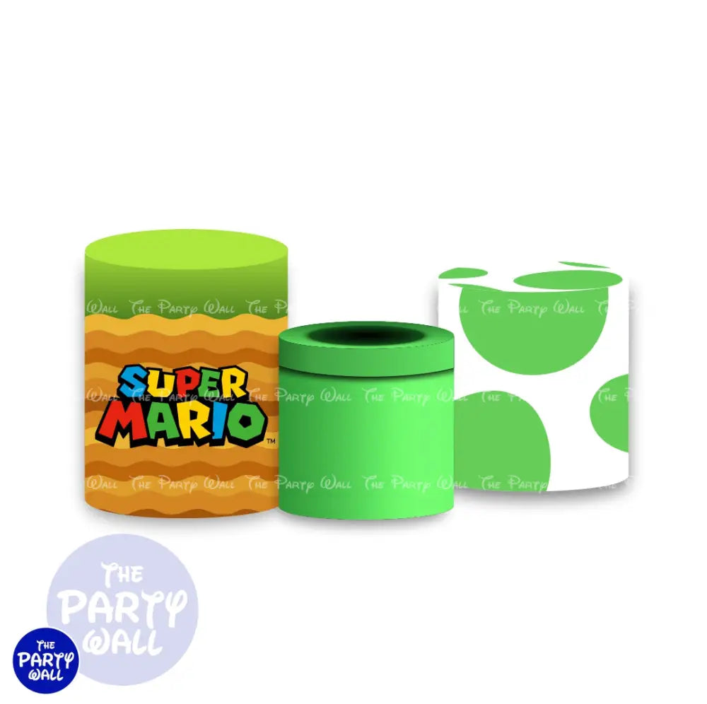 Super Mario - Fundas para cilindro Cilindros