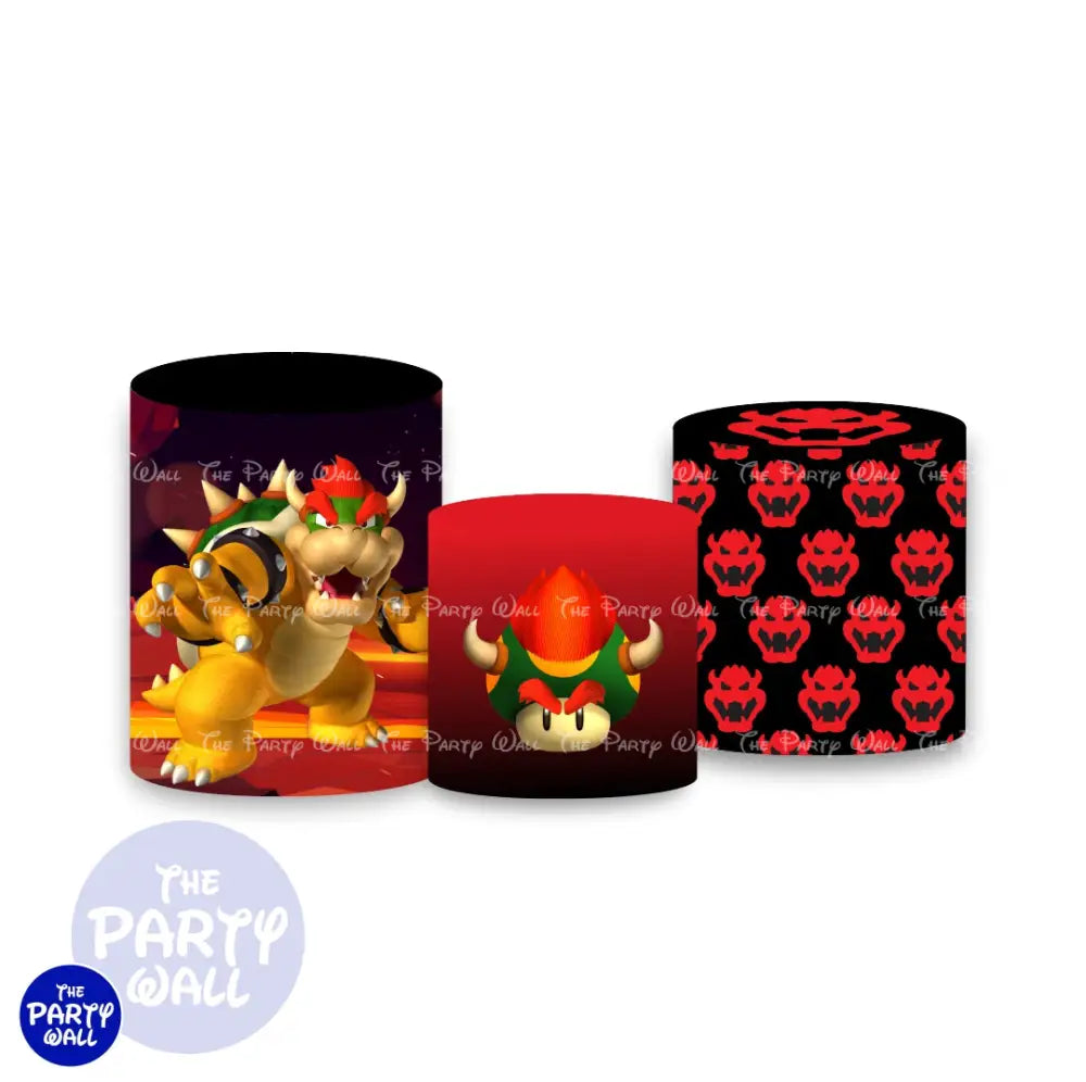 Super Mario - Fundas para cilindro Cilindros