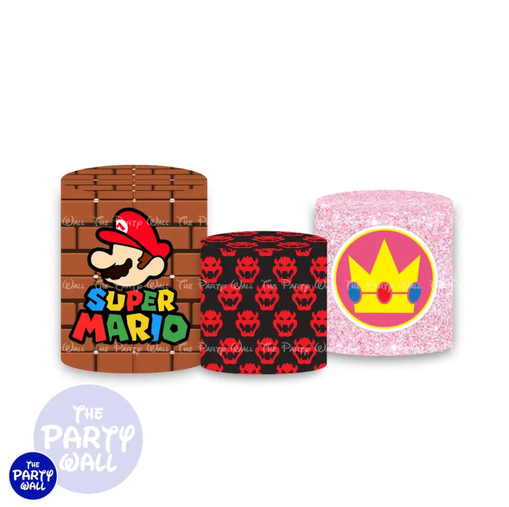 Super Mario - Fundas para cilindro Cilindros