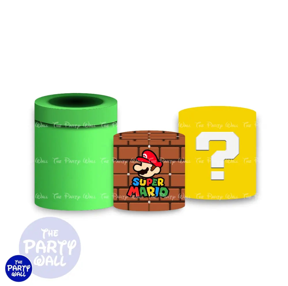 Super Mario - Fundas para cilindro Cilindros