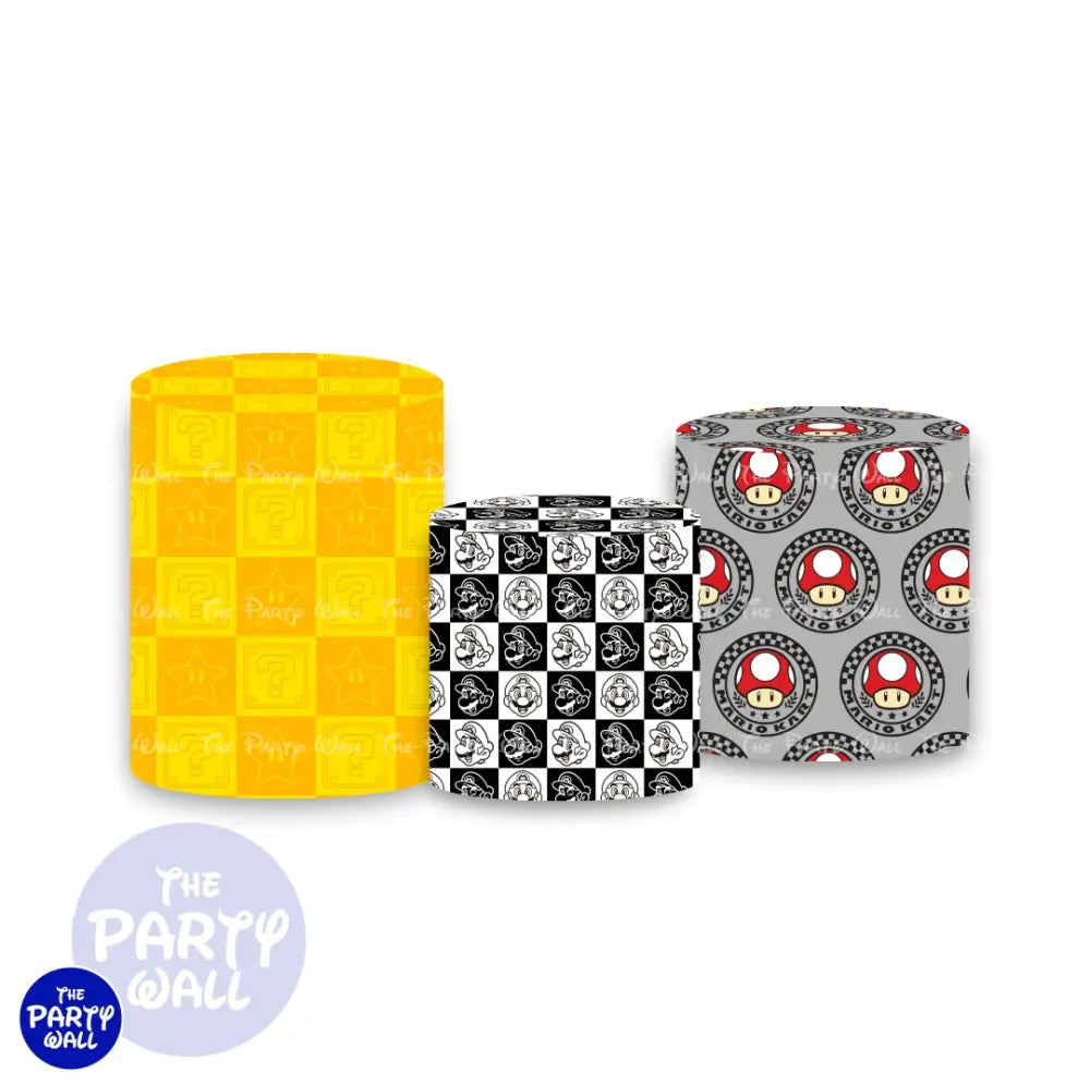 Super Mario - Fundas para cilindro Cilindros