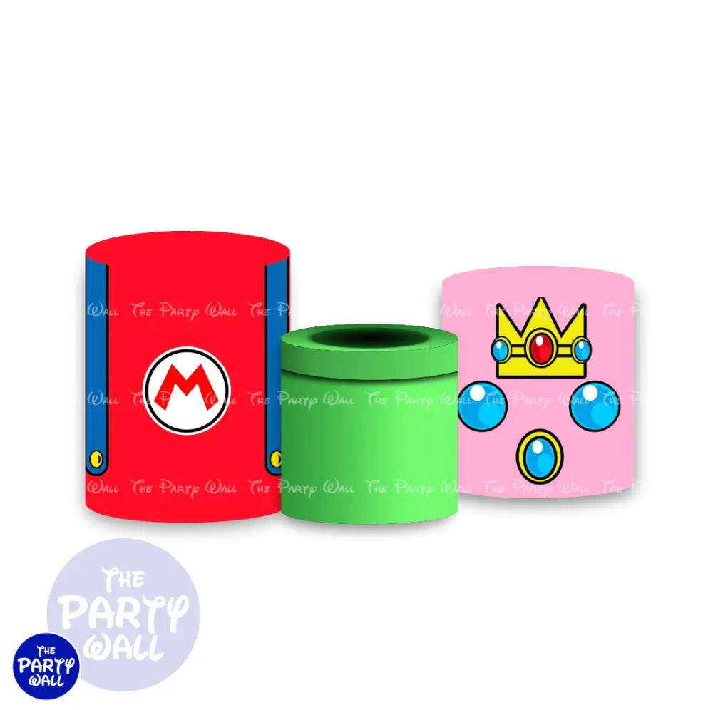 Super Mario - Fundas para cilindro Cilindros