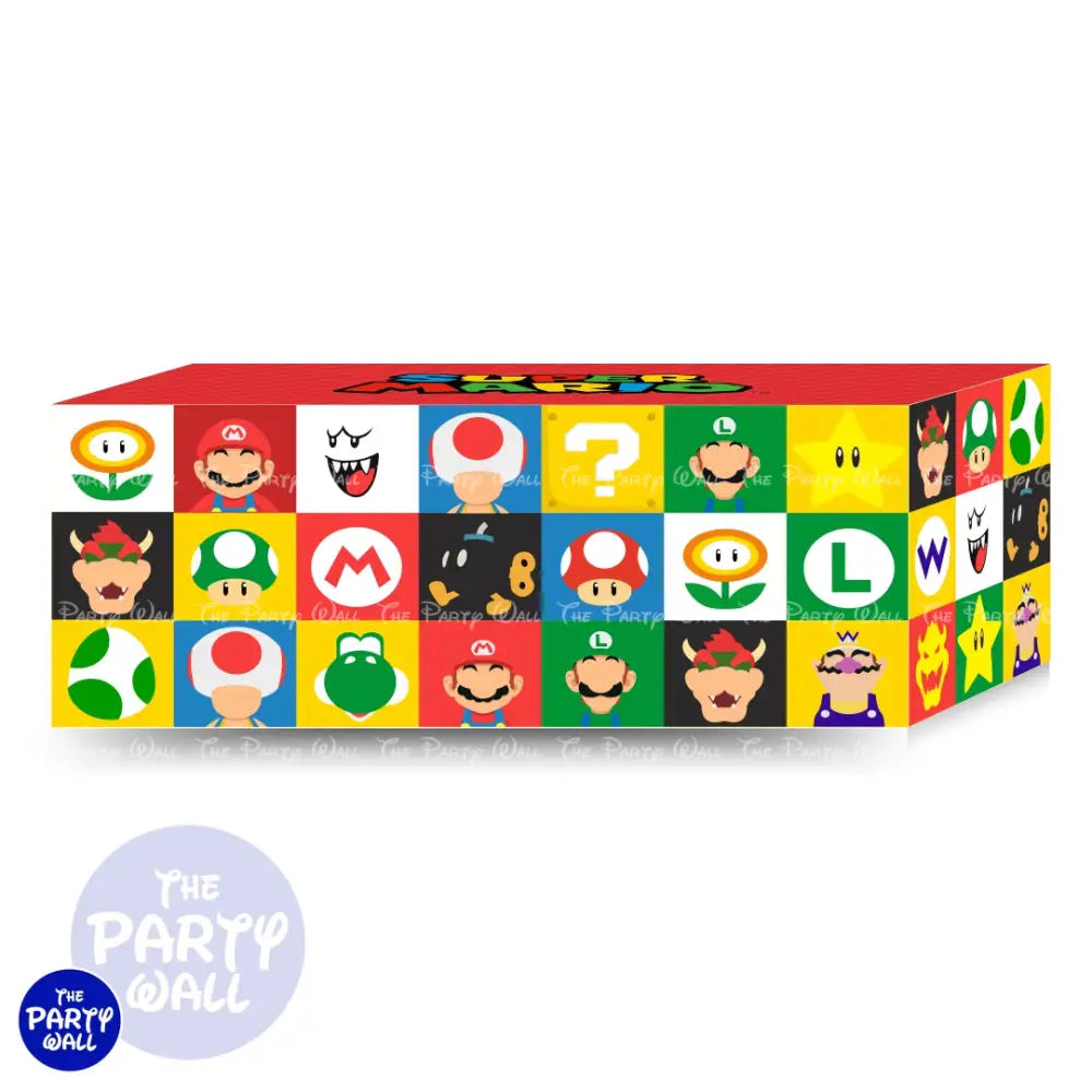 Super Mario - Mantel para mesa Mantel