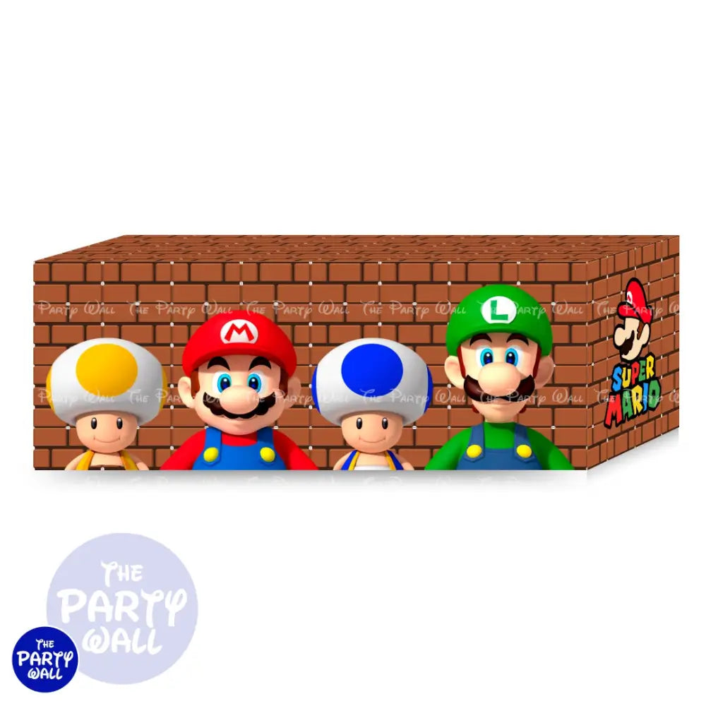 Super Mario - Mantel para mesa Mantel