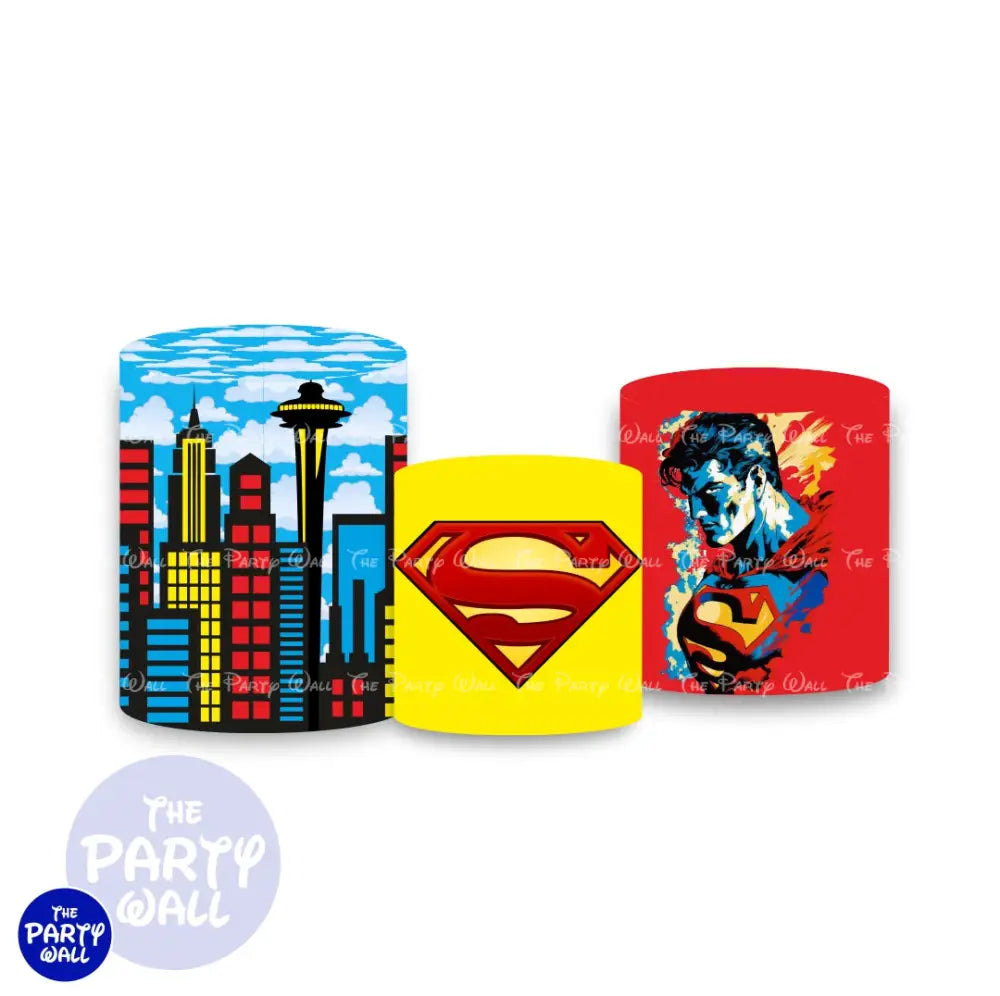Superman - Fundas para cilindros Cilindros