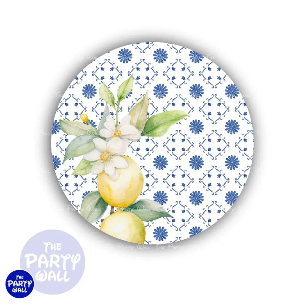 Talavera Funda para mampara circular Circular