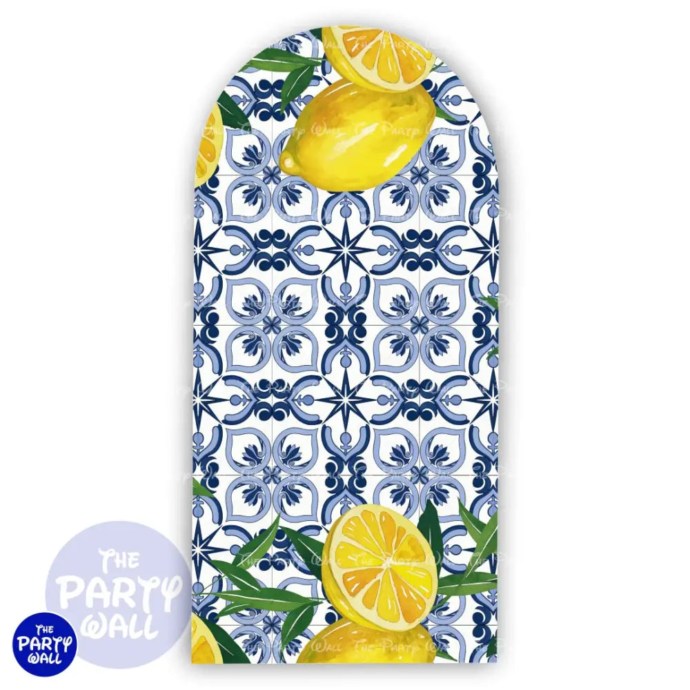 Talavera - Funda para mampara de punta redonda o rectangular Mampara de punta redonda