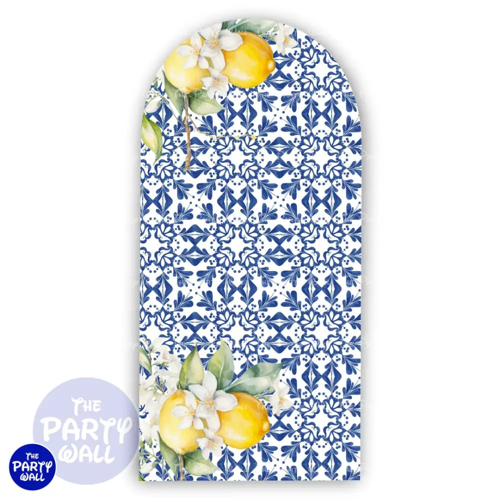 Talavera Funda para mampara de punta redonda o rectangular Mampara de punta redonda