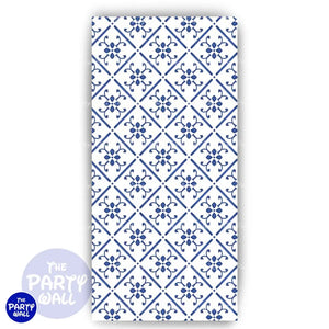 Talavera - Funda para mampara de punta redonda o rectangular Mampara de punta redonda