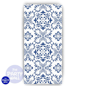 Talavera - Funda para mampara de punta redonda o rectangular Mampara de punta redonda