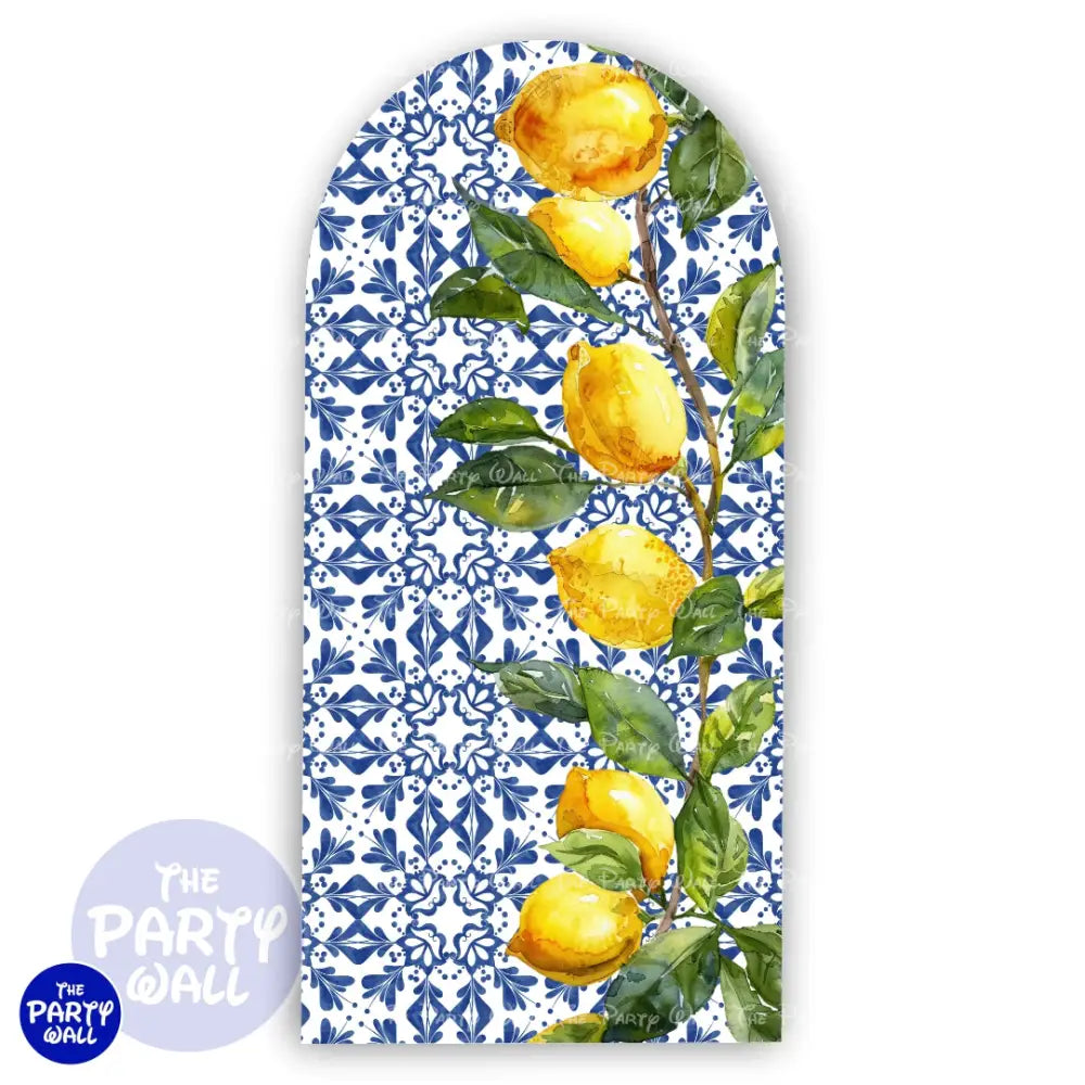 Talavera Funda para mampara de punta redonda o rectangular Mampara de punta redonda