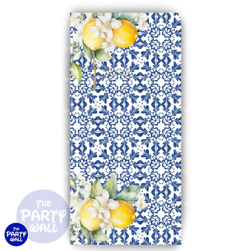 Talavera Funda para mampara de punta redonda o rectangular Mampara de punta redonda