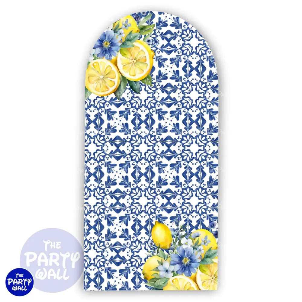 Talavera Funda para mampara de punta redonda o rectangular Mampara de punta redonda