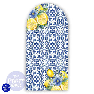 Talavera Funda para mampara de punta redonda o rectangular Mampara de punta redonda