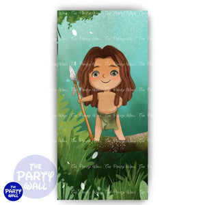 Tarzán - Funda para mampara de punta redonda o rectangular Mampara de punta redonda