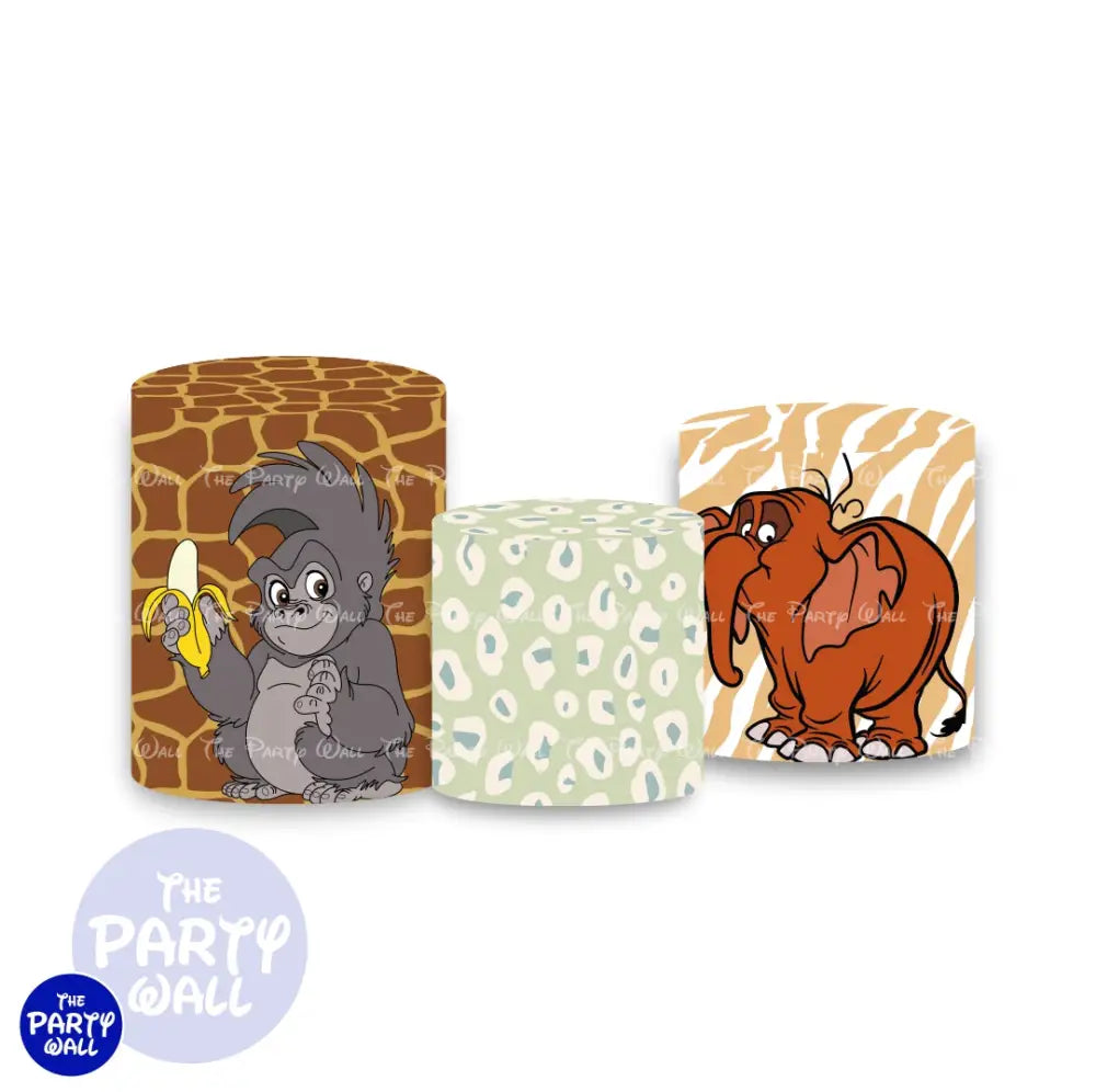 Tarzán - Fundas para cilindros Cilindros