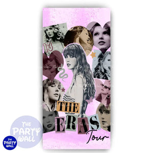 Taylor Swift - Funda para mampara de punta redonda o rectangular Mampara de punta redonda