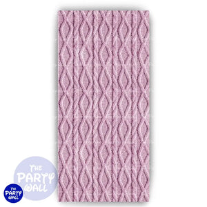 Tejido - Funda para mampara de punta redonda o rectangular Mampara de punta redonda