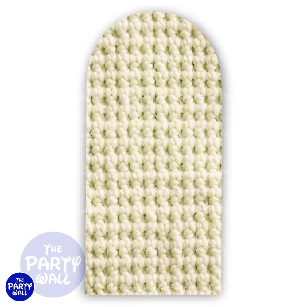 Tejido - Funda para mampara de punta redonda o rectangular Mampara de punta redonda